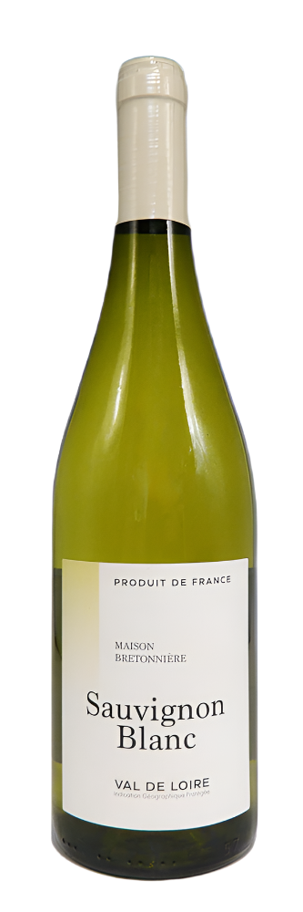 Domaine de la Bretonniere Chardonnay, 2024  IGP Val de Loire, France
