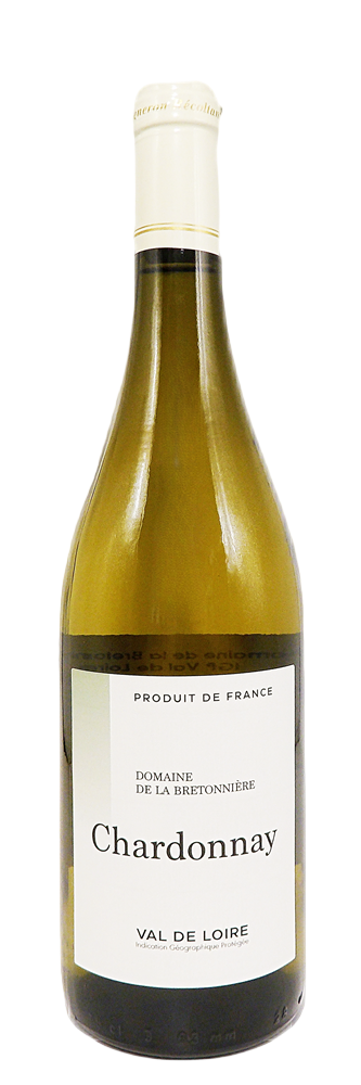 Domaine de la Bretonniere Chardonnay, 2023 IGP Val de Loire, France