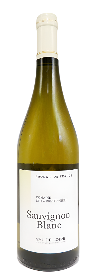 Domaine de la Bretonniere Sauvignon Blanc, 2023  IGP Val de Loire, France