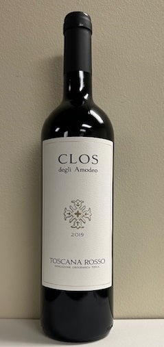 Clos Degli Amodeo, 2019 Super Tuscan by Donna Olga Tuscany - Wines From Italy