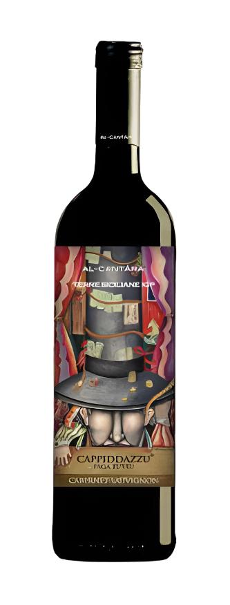 Etna Cabernet Sauvignon 2018 by  Al-Cantara Winery, Cappiddazzu Paga Tuttu - Wines From Italy