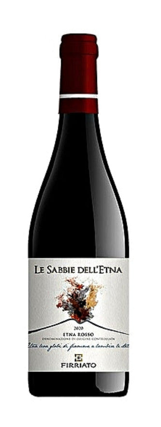 Etna Rosso 2020, Le Sabbie by Firriato Winery - Wines From Italy