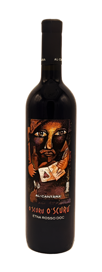 Etna Rosso, 2020 O'Scuru O’Scuru by Al Cantara Winery, Sicily, Italy