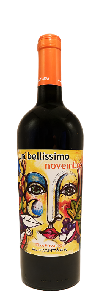 Etna Rosso, 2020 Un Bellissimo Novembre by Al Cantara