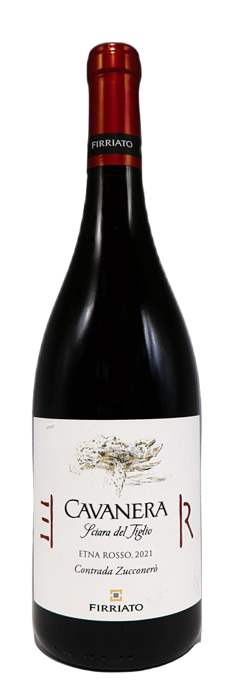 Etna Rosso, 2021 Cavanera  by Firriato, Due Bicchieri Gambero Rosso