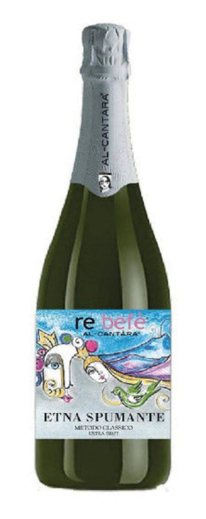Etna Sparkling Champagne Method, 2016 , Re Befe by Al Cantara Winery - Wines From Italy