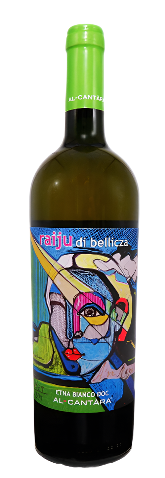 Etna Bianco,2021 Raiju di Bellicza , 13.00% By Al Cantara Winery,Ultra Premium
