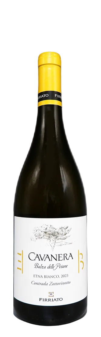Etna Bianco, 2023 Cavanera  by Firriato, Tre Bicchieri Gambero Rosso
