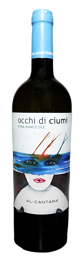 Etna Bianco, 2023, Occhi di Ciumi by Al Cantara Winery, Sicily, Italy