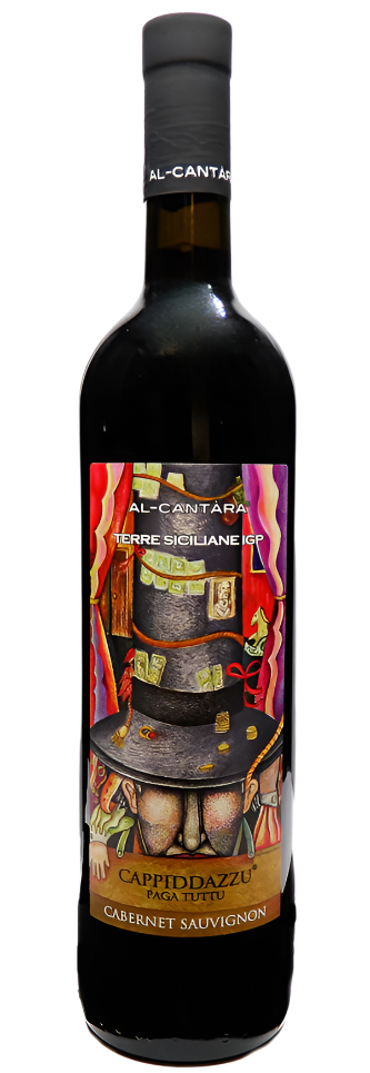 Etna Cabernet Sauvignon 2019 by Al Cantara Winery, Cappiddazzu Paga Tuttu, Sicily, Italy