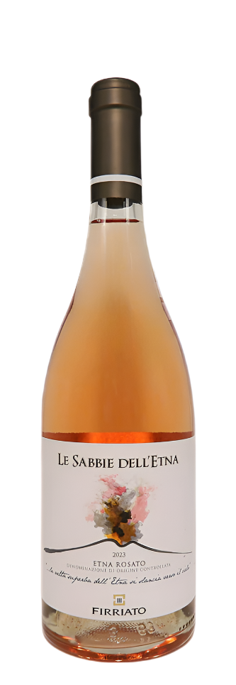 Etna Rose'  2023 Le Sabbie by Firriato Winery