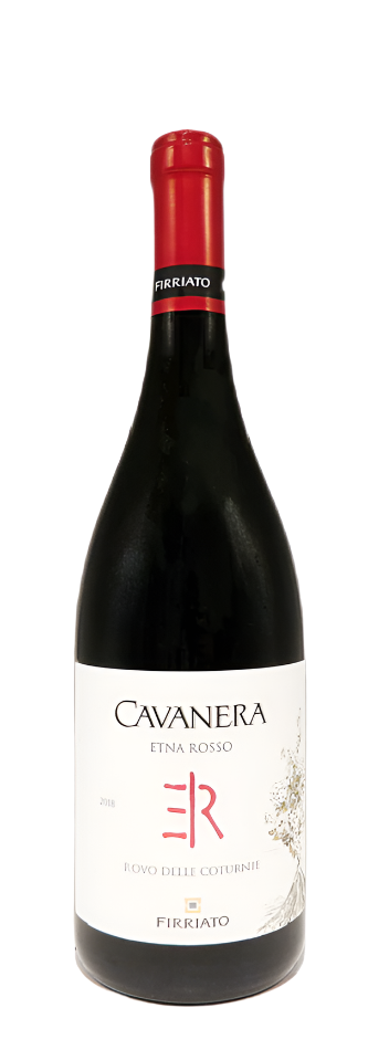 Etna Rosso, 2018 Cavanera  by Firriato,  Due Bicchieri Gambero Rosso