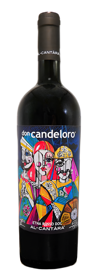 Etna Rosso, 2021 Don Candeloro by Al Cantara in Sicily, Ultra Premium