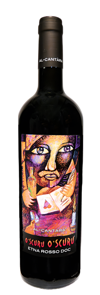 Etna Rosso, 2021 O'Scuru O’Scuru by Al Cantara Winery, Sicily, Italy