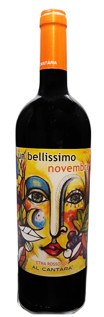 Etna Rosso, 2021 Un Bellissimo Novembre by Al Cantara