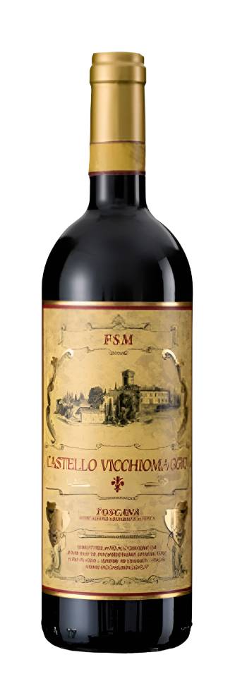 FSM Federico Secondo Matta Merlot 2018, Tre Bicchieri