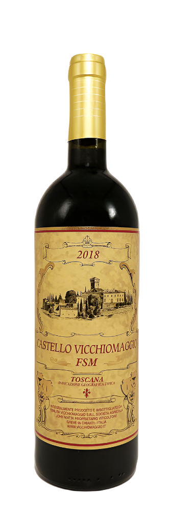 FSM Federico Secondo Matta Merlot 2018, Tre Bicchieri