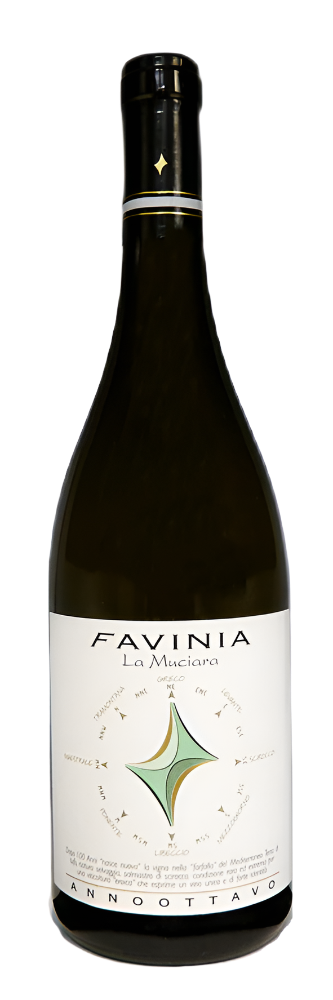 Favinia Bianco, 2018 La Muciara By Firriato Winery in Sicily