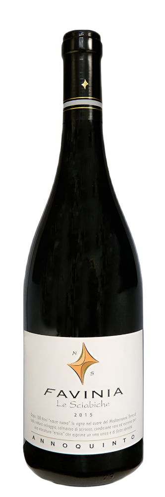 Favinia Rosso, 2015 Le Sciabiche By Firriato