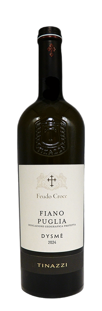 Fiano Puglia, 2024, Dysme, by Feudo Croce Tinazzi
