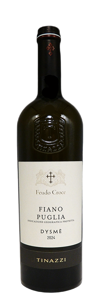 Fiano Puglia, 2024, Dysme, by Feudo Croce Tinazzi