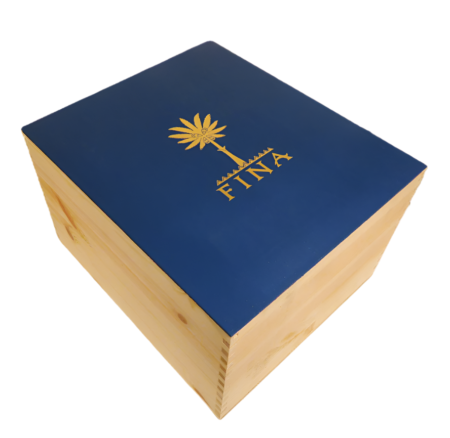  Fina Wooden Box