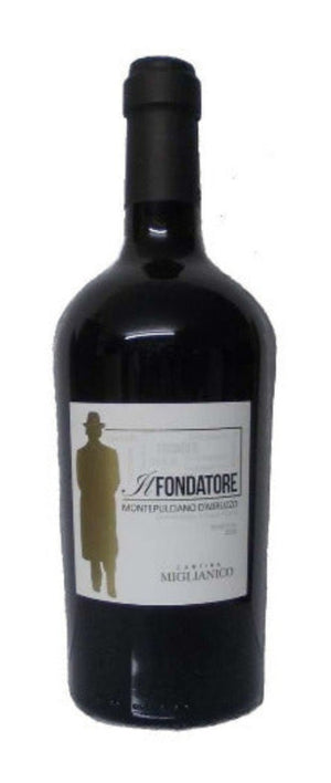 Il Fondatore, 2018 Reserva Montepulciano d' Abruzzo by Miglianico - Wines From Italy