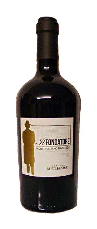 Il Fondatore, 2018 Reserva Montepulciano d'Abruzzo by Miglianico - Wines From Italy