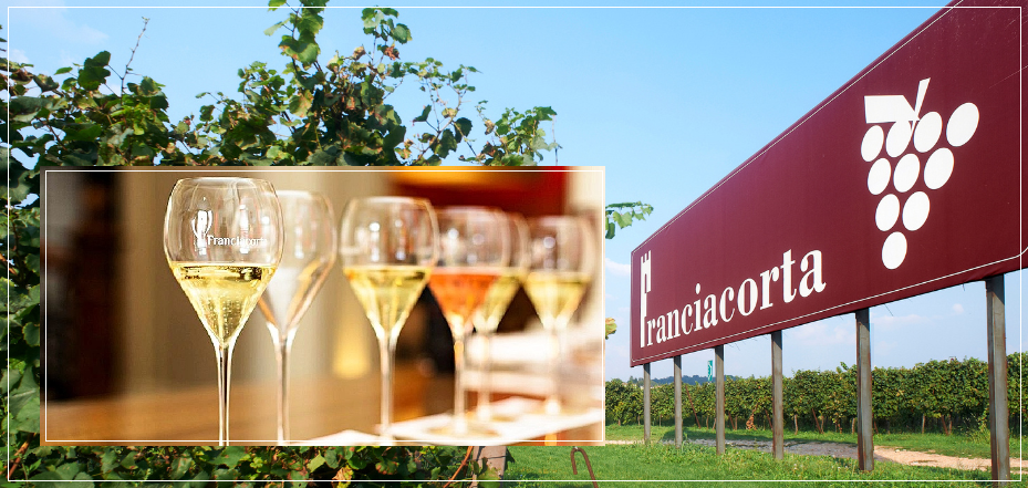 Franciacorta pics collage