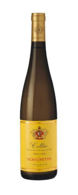 Friulano, 2020 by Schiopetto, In Collio , Tre Bicchiere - Gambero Rosso - Wines From Italy
