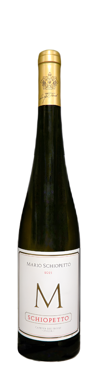 Friulano, Mario Schiopetto, 2021,Capriva Del Fruli, In Collio