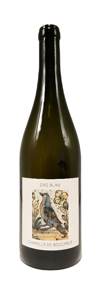 Gag Blanc, du Gard Blanc, 2023 Cote Rhone Blanc, By Boucarut, France
