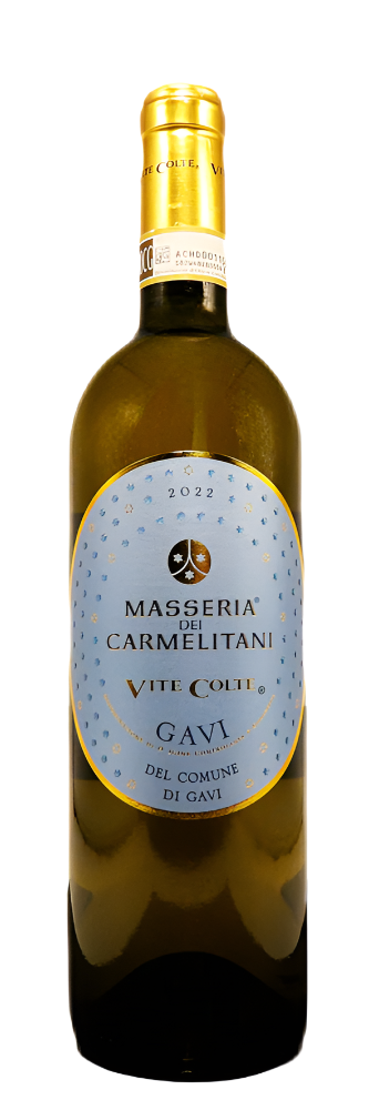 Gavi di Gavi, 2022 "Masseria dei Carmelitani"  by Vite Colte