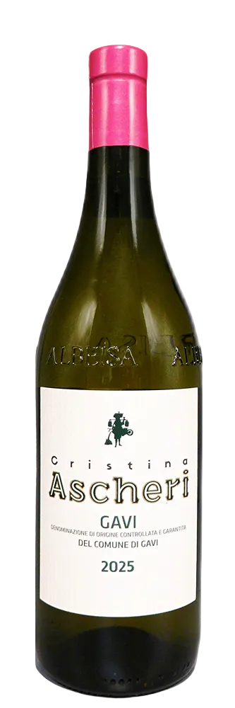 Gavi di Gavi 2025 DOCG Ascheri in Piedmont Italy