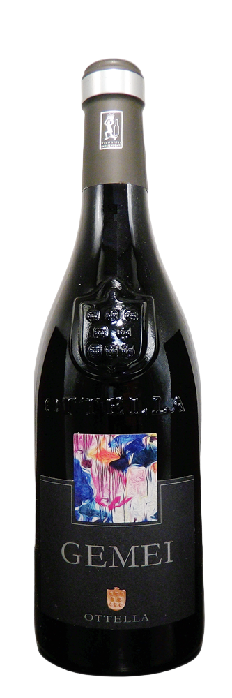 Gemei, 2022 , Red Blend by Ottella in Lombardia Italy