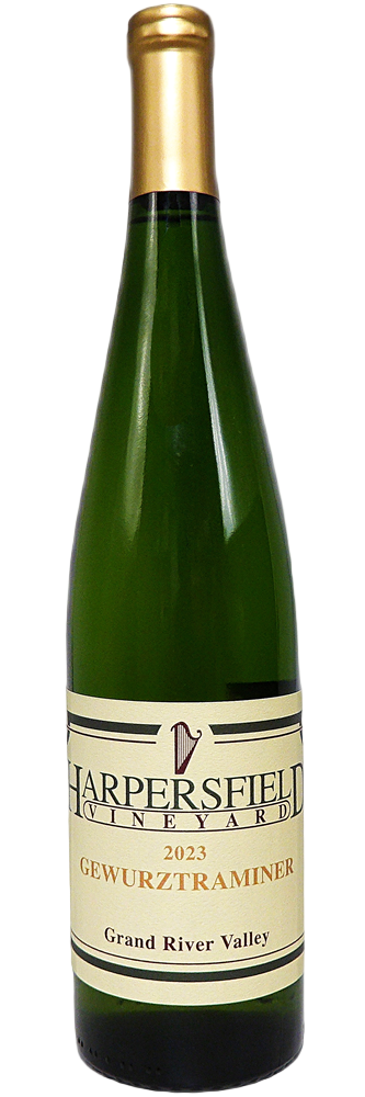 
                      
                        Gewurztraminer, 2023 Grand River Valley, Harpersfield
                      
                    