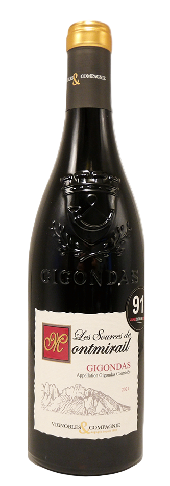 Gigondas, 2021 By Les Sources de Montmirail