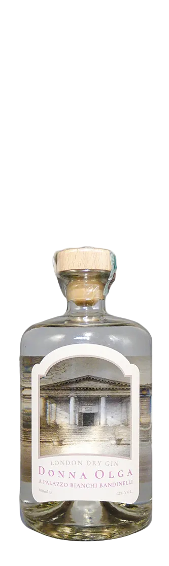 Gin, London Dry, BY Donna Olga in Tuscany 700ML