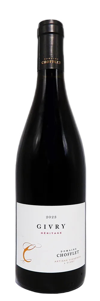 Givry Rouge 2023 Heritage by Domaine Chofflet, Burgundy, France