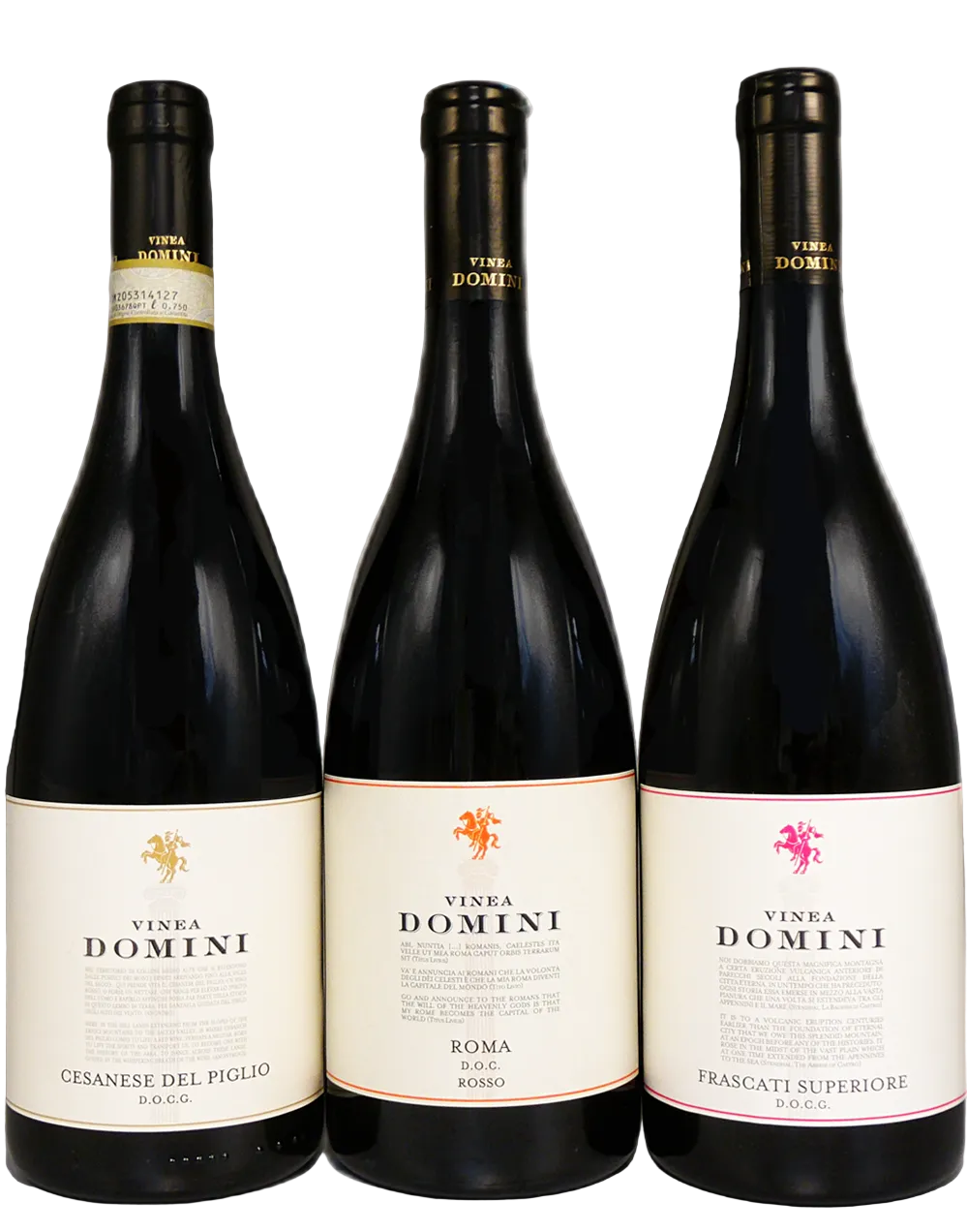 Gotto d'oro 3 btls Roma Wines