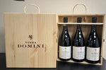 Gotto d'oro Three Roma Wines in a Beautiful Wooden Box - Wines From Italy