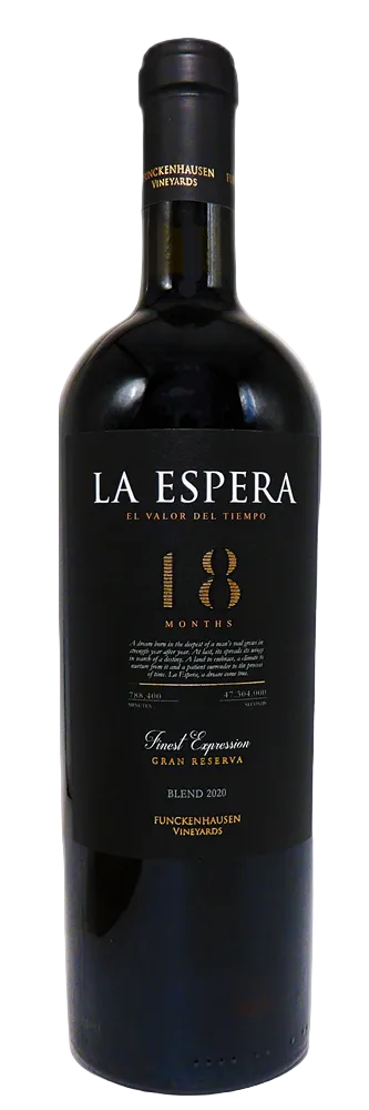 Grand Reserva Blend, 2020, Finest Expression, by La Espera Mendoza Argentina