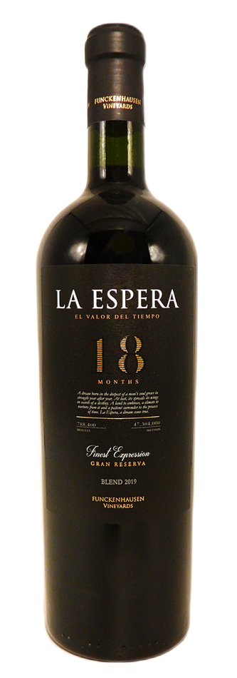 Grand Reserva Blend, 2019, Finest Expression, by La Espera Mendoza Argentina