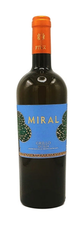 Grillo, 2020 DOC Miral by  Fina Winery - Wines From Italy