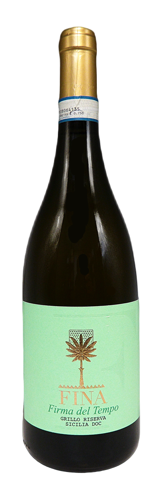 Grillo Riserva, 2023 DOC Firma del Tempo by Fina Winery