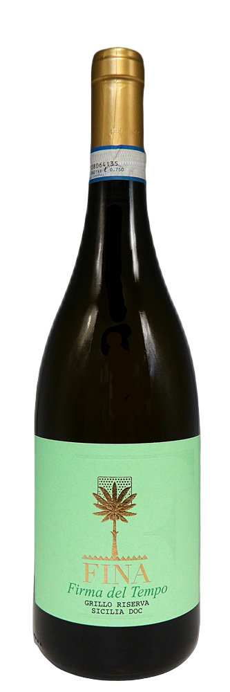Grillo Riserva, 2023 Firma del Tempo by Al Cantara Winery, Sicily, Italy