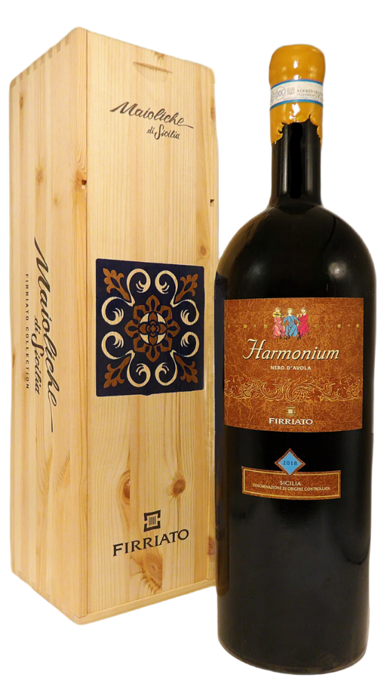 Harmonium, 2018 Nero d'Avola by Firriato in Sicily 3.0 liter