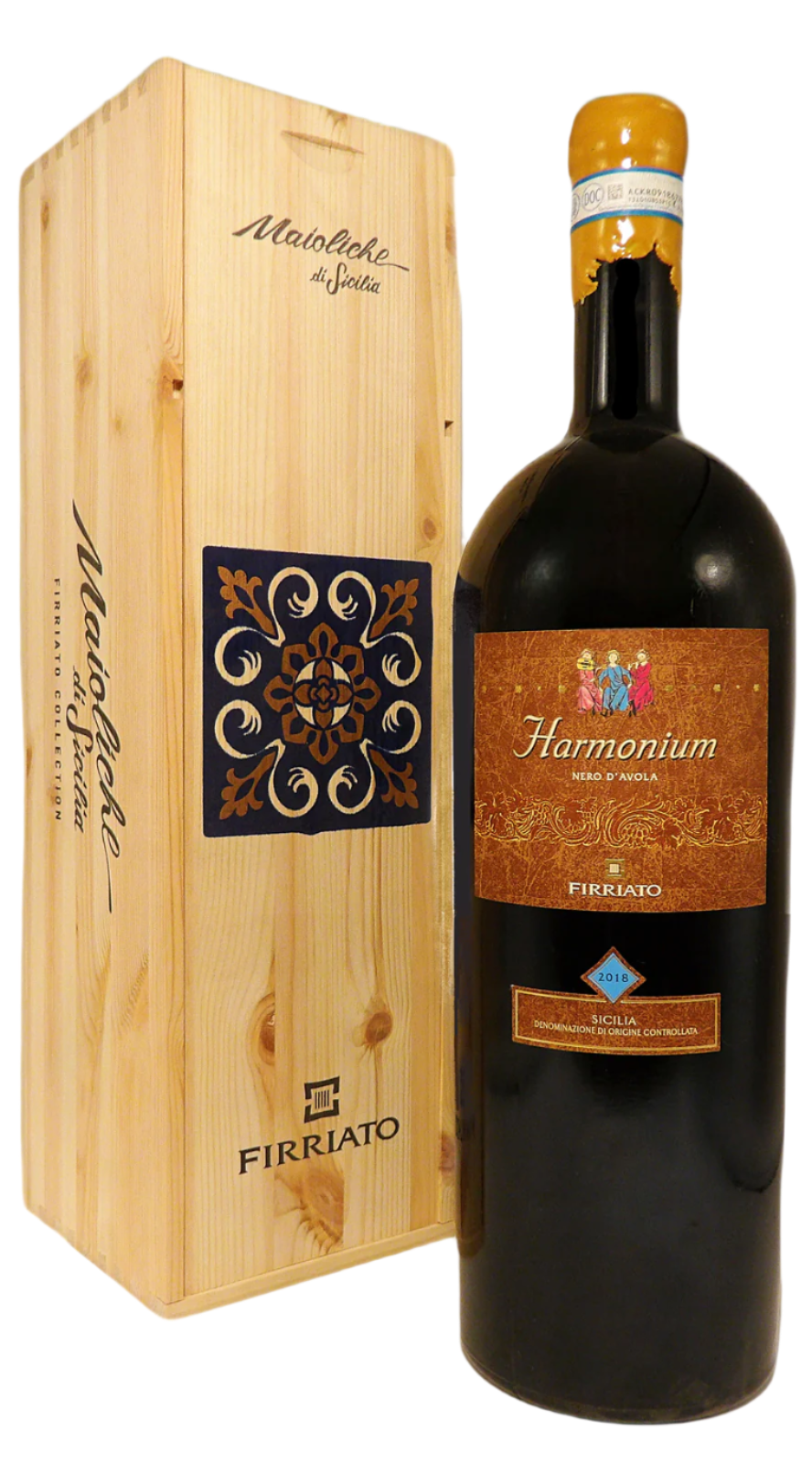 Harmonium, 2018 Nero d'Avola by Firriato in Sicily 3.0 liter
