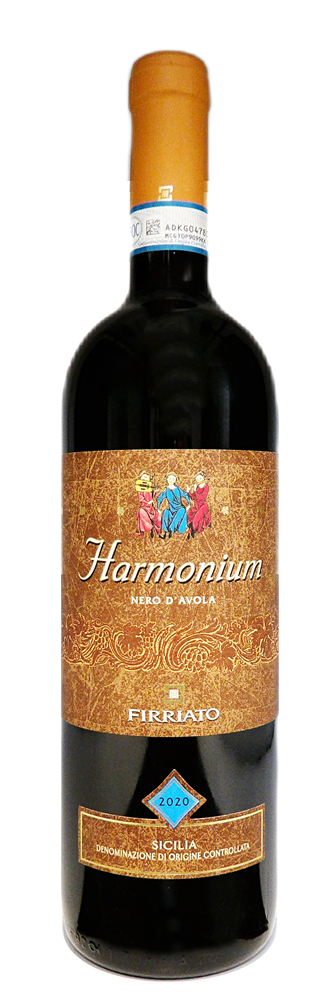 Harmonium, 2020 Nero d'Avola by Firriato in Sicily