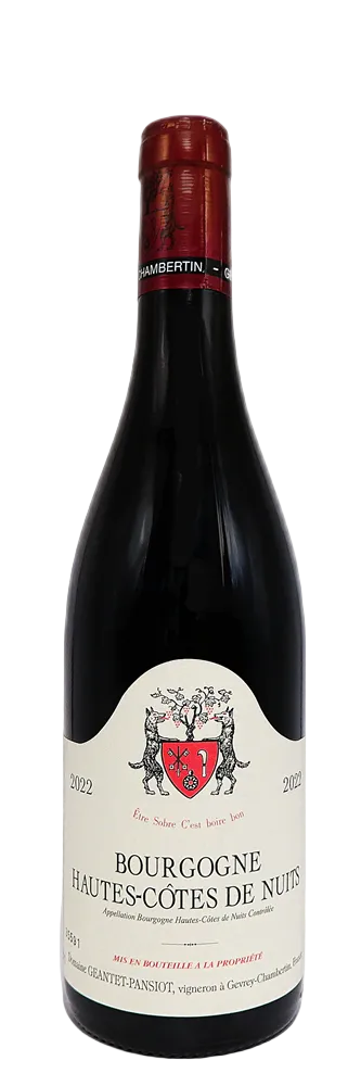 Hautes Cotes De Nuits Rouge, 2022 by Geantet Pansiot
